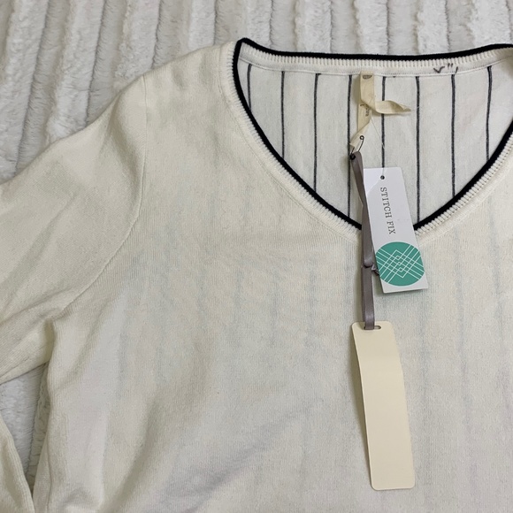 Stitch Fix Teeberry & Weave Knit Thin Sweater - Picture 4 of 6